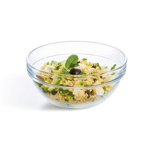 Bowl Luminarc Apilable Transparent Glass Ø 14 cm (24 Units) For Discount