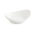 Snack tray Quid Gastro Fun White Ceramic 14 x 11 cm (12 Units) For Sale