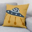 Cushion cover Kids&Cotton Dayton A White 50 x 50 cm Hot on Sale