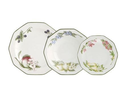 Dinnerware Set Queen´s By Churchill Victorian Orchard Multicolour Ceramic 12 Pieces Cheap