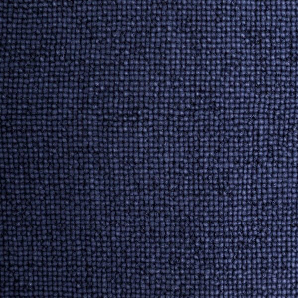 Cushion MEDITERRANEO Navy Blue Polyester Tassels 45 x 10 x 45 cm Cheap