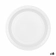 Plate set Algon Disposable Cardboard White 20 Pieces 17 cm (18 Units) Online