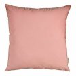 Cushion cover 60 x 0,5 x 60 cm Pink (12 Units) For Discount