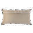 Cushion DKD Home Decor Blue Beige 36 x 15 x 60 cm Online