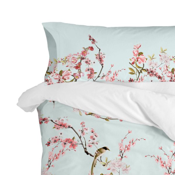 Pillowcase HappyFriday Chinoiserie Multicolour 45 x 110 cm Online Hot Sale