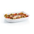 Serving Platter Luminarc Smart Cuisine Rectangular White Glass 29 x 30 cm (6 Units) Online now