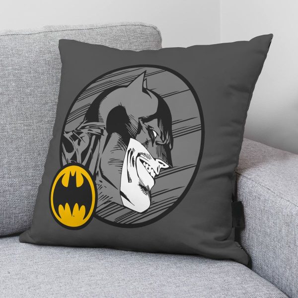 Cushion cover Batman Batman Comix 2B Multicolour 45 x 45 cm For Discount