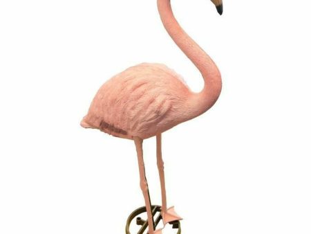 Decorative Figure Ubbink Resin Pink flamingo 88 cm Supply