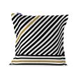 Cushion cover HappyFriday Blanc Golden dots Multicolour 60 x 60 cm Supply