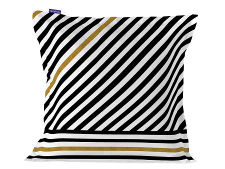 Cushion cover HappyFriday Blanc Golden dots Multicolour 60 x 60 cm Supply