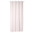 Curtain HappyFriday Basic White 140 x 280 cm on Sale