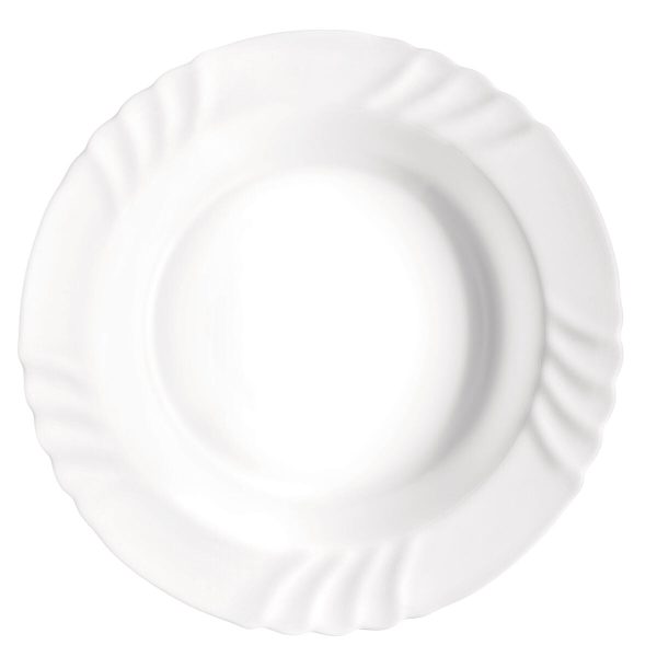 Serving Platter Bormioli Rocco Ebro Circular Glass (Ø 32 cm) (12 Units) Online Hot Sale