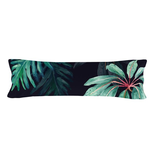 Pillowcase HappyFriday Ebony  Multicolour 45 x 125 cm Hot on Sale