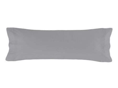 Pillowcase HappyFriday BASIC Grey 45 x 155 cm Online now