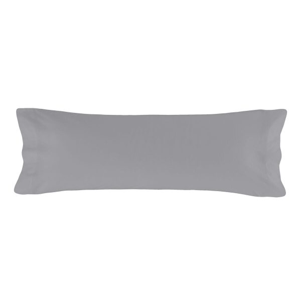 Pillowcase HappyFriday BASIC Grey 45 x 155 cm Online now