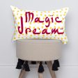 Cushion cover HappyFriday Mr Fox Magic Rug Multicolour 50 x 30 cm Discount