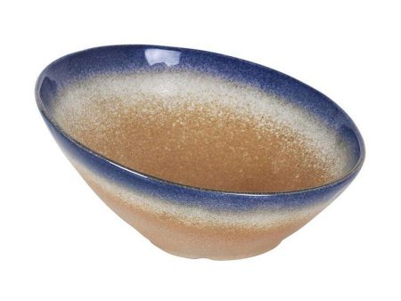 Bowl STONEWARE CARIBIAN 21 x 10 cm (Ø 21 x 10 cm) on Sale