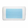 Pillow Tevere 5five Simply Smart 50 x 30 x 12 cm White Ergonomic Refreshing Gel For Cheap