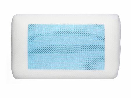 Pillow Tevere 5five Simply Smart 50 x 30 x 12 cm White Ergonomic Refreshing Gel For Cheap