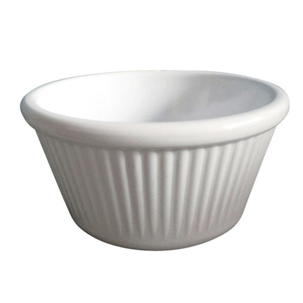 Bowl Quid Professional Ramekin White Plastic (8 x 8 x 4 cm) (24 Units) For Discount