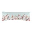 Pillowcase HappyFriday Chinoiserie Multicolour 45 x 110 cm Online Hot Sale