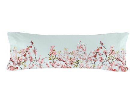 Pillowcase HappyFriday Chinoiserie Multicolour 45 x 110 cm Online Hot Sale