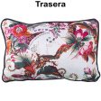 Cushion Alexandra House Living Venecia Multicolour Textile 45 x 30 cm Discount