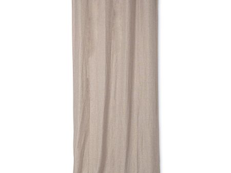 Curtain HappyFriday Basic Beige 140 x 280 cm Sale