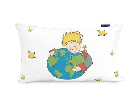 Cushion cover HappyFriday Le Petit Prince Migration Multicolour 50 x 30 cm Online