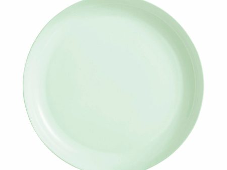 Deep Plate Luminarc Diwali Paradise Green Glass 29 cm (12 Units) Online now