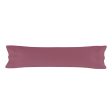 Pillowcase HappyFriday BASIC Magenta 45 x 155 cm Online