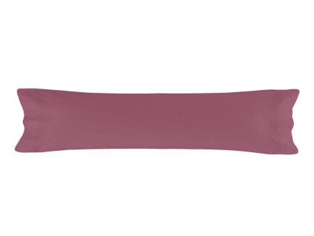 Pillowcase HappyFriday BASIC Magenta 45 x 155 cm Online