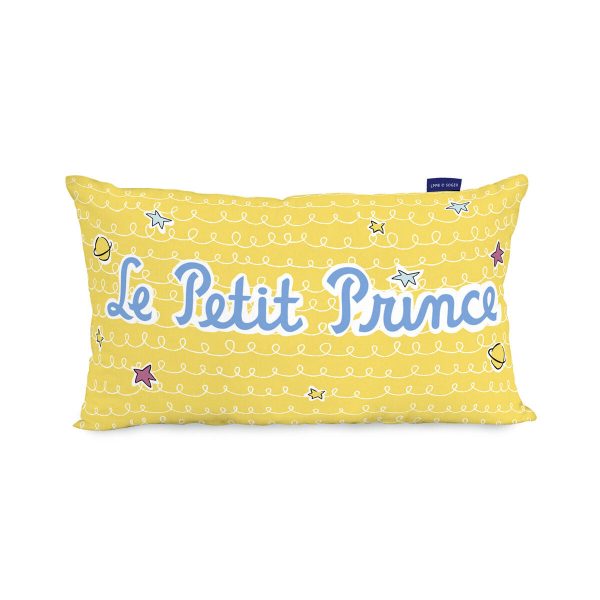 Cushion cover HappyFriday Le Petit Prince Navire Multicolour 50 x 30 cm Discount