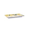 Snack tray Quid Sicilia Multicolour Bioplastic Lemon 25 x 15 x 2 cm (12 Units) on Sale