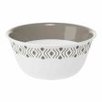 Bowl Stefanplast Tosca Beige Plastic 19 x 9 x 19 cm (12 Units) Hot on Sale