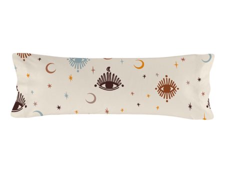 Pillowcase HappyFriday Aware Mystical Multicolour 45 x 110 cm on Sale