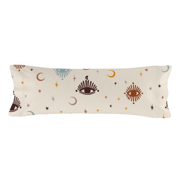 Pillowcase HappyFriday Aware Mystical Multicolour 45 x 110 cm on Sale