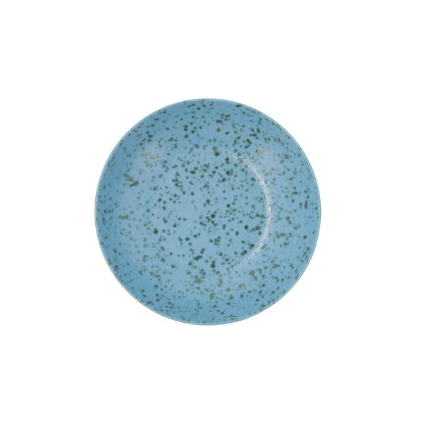 Deep Plate Ariane Oxide Ceramic Blue (Ø 21 cm) (6 Units) Cheap