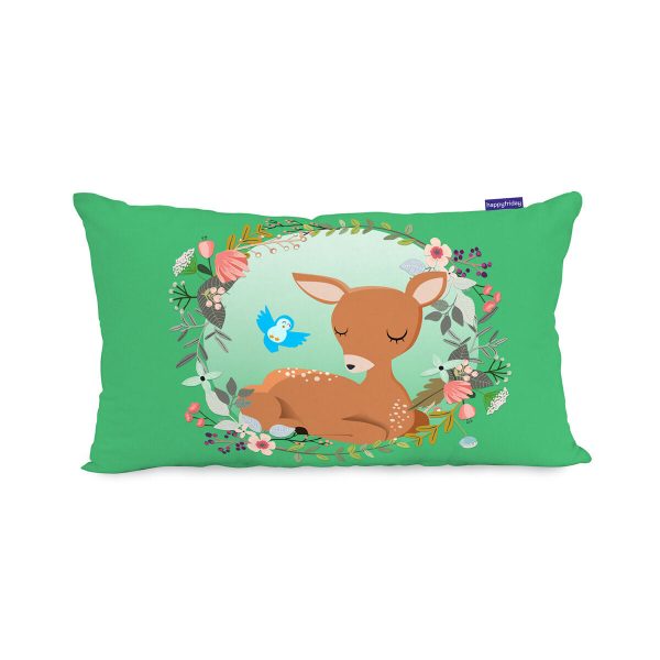 Cushion cover HappyFriday Mr Fox Mirror Mirror Multicolour 50 x 30 cm For Discount