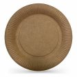 Plate set Algon Disposable kraft paper 10 Pieces 20 cm (24 Units) on Sale