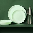 Dinnerware Set Luminarc Diwali Paradise Green Glass 12 Pieces Cheap