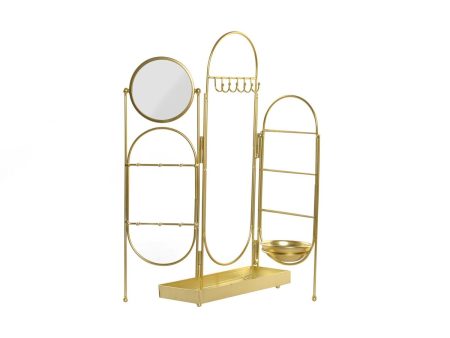 Jewellery Stand DKD Home Decor Mirror Metal (45 x 10,5 x 51,5 cm) (46 x 10,5 x 51,5 cm) For Cheap