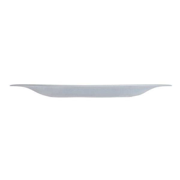 Flat plate Luminarc Carine Granit Grey Glass (27 cm) For Sale