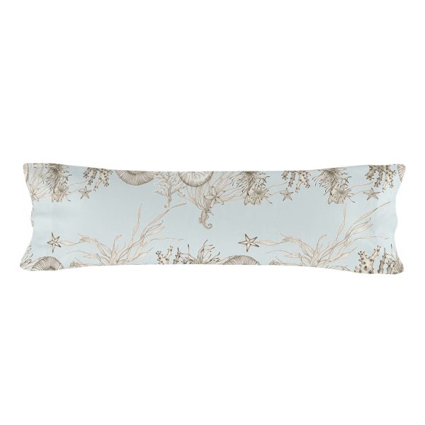 Pillowcase HappyFriday Coral reef Multicolour 45 x 125 cm Online Hot Sale