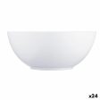 Bowl Luminarc Diwali White Glass Ø 18 cm (24 Units) Online Sale