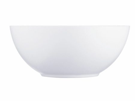 Bowl Luminarc Diwali White Glass Ø 18 cm (24 Units) Online Sale