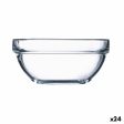 Bowl Luminarc Apilable Transparent Glass Ø 14 cm (24 Units) For Discount