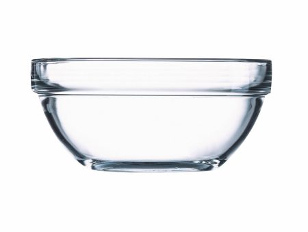 Bowl Luminarc Apilable Transparent Glass Ø 14 cm (24 Units) For Discount