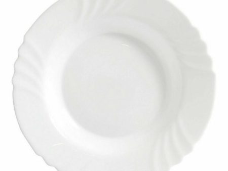 Deep Plate Bormioli Ebro Ø 23 x 3 cm (36 Units) Online Hot Sale