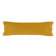 Pillowcase HappyFriday BASIC Mustard 45 x 125 cm on Sale